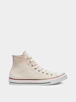 CONVERSE: Бежевые кеды  Chuck Taylor All Star Hi