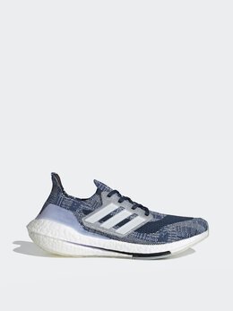 Adidas: Голубые кроссовки  Ultraboost 21