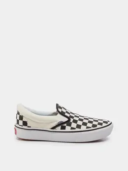 Vans: Белые мокасины  ComfyCush