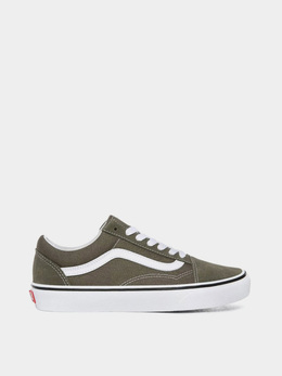 Vans: Зелёные кеды  Old Skool