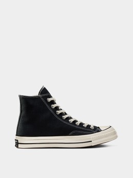 CONVERSE: Чёрные кеды  Chuck 70 Classic