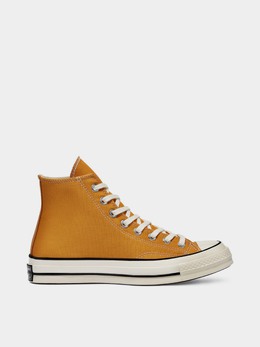 CONVERSE: Жёлтые кеды  Chuck 70 Classic