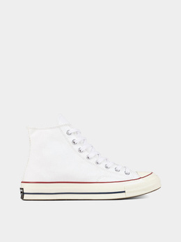 CONVERSE: Белые кеды  Chuck 70 Classic