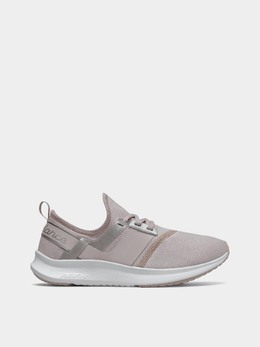 New Balance: Фиолетовые кроссовки 