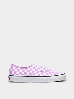 Vans: Розовые кеды  Authentic