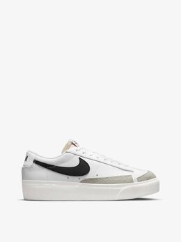 NIKE: Белый жакет  Blazer Low