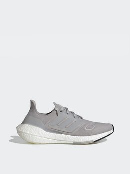 Adidas: Серые кроссовки  UltraBoost