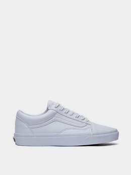 Vans: Белые кеды  Old Skool