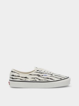 Vans: Белые кеды  Authentic 44 DX