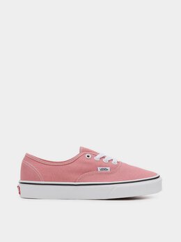 Vans: Розовые кеды  Authentic