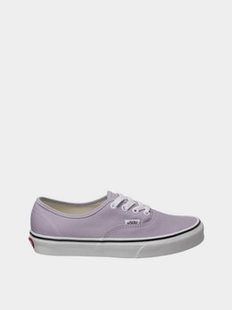 Vans: Фиолетовые кеды  Authentic