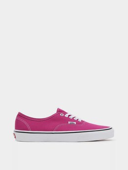 Vans: Розовые кеды  Authentic