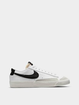 NIKE: Белый жакет  Blazer Low 77