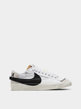 NIKE: Белый жакет  Blazer Low 77