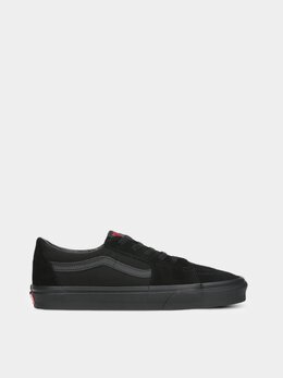 Vans: Чёрные кеды  Sk8 Low