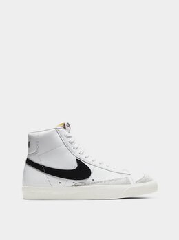 NIKE: Белые кеды  Blazer Mid 77