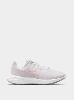 NIKE: Розовые кроссовки 