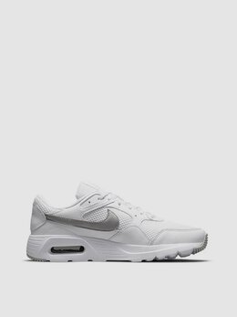 NIKE: Белые кроссовки  Air Max SC