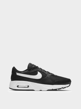 NIKE: Чёрные кроссовки  Air Max SC