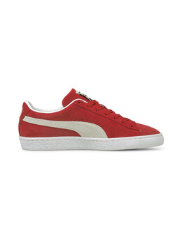 PUMA: Красные кеды  Suede Classic XXI