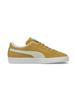 PUMA: Коричневые кеды  Suede Classic XXI