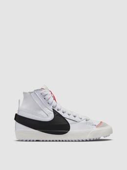 NIKE: Белые кеды  Blazer Mid 77