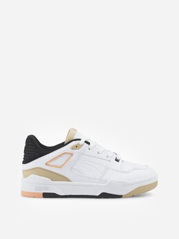 PUMA: Белые кеды  Slipstream