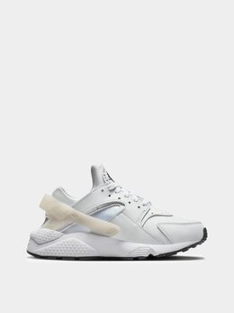 NIKE: Белые кроссовки  Air Huarache