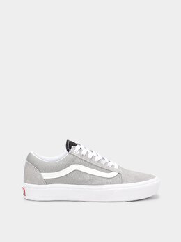 Vans: Тёмные кеды  ComfyCush Old Skool