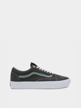 Vans: Тёмные кеды  ComfyCush Old Skool