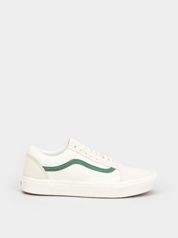 Vans: Белые кеды  ComfyCush Old Skool