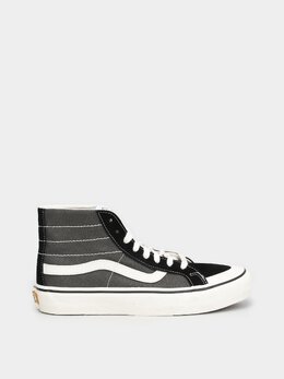 Vans: Чёрные кеды Sk8-Hi