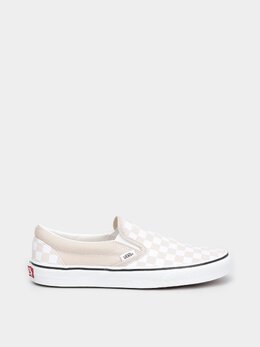 Vans: Бежевые мокасины  Classic