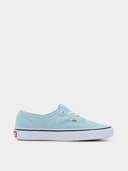 Vans: Голубые кеды  Authentic