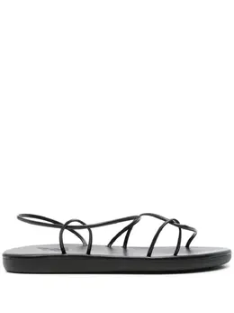 Ancient Greek Sandals: Чёрные сандалии 