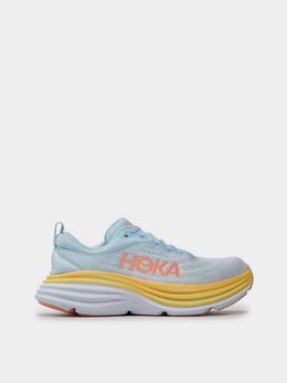HOKA: Голубые кроссовки 