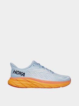 HOKA: Голубые кроссовки 