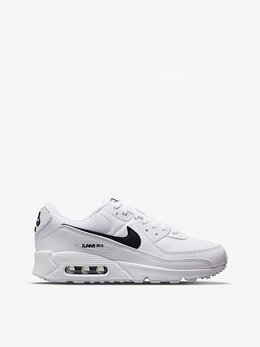 NIKE: Белые кроссовки  Air Max 90