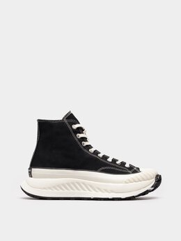 CONVERSE: Чёрные кеды  Chuck