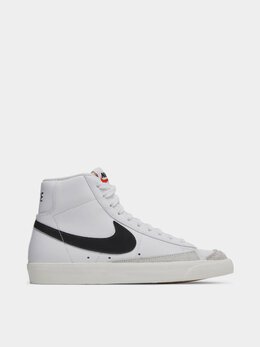 NIKE: Белые кеды  Blazer Mid 77