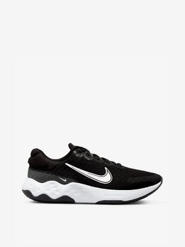 NIKE: Чёрные кроссовки 