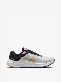 NIKE: Белые кроссовки  Air Zoom