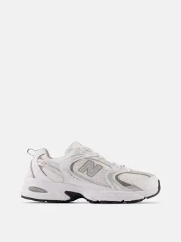 New Balance: Белые кроссовки  530