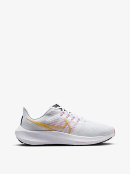 NIKE: Белые кроссовки  Air Zoom
