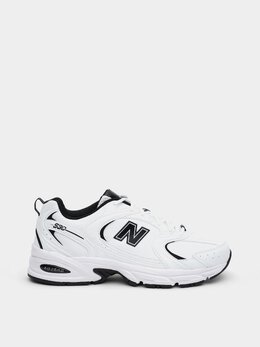 New Balance: Белые кроссовки  530