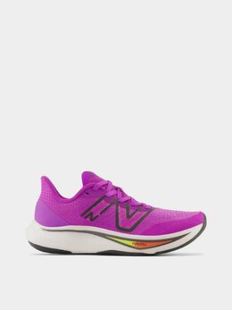 New Balance: Фиолетовые кроссовки 