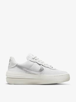 NIKE: Белые кеды  Air Force 1