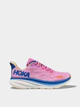 HOKA: Розовые кроссовки 