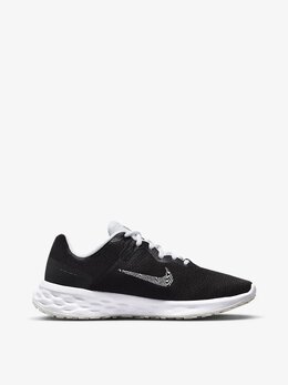 NIKE: Чёрные кроссовки 