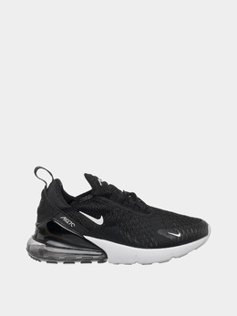 NIKE: Чёрные кроссовки  Air Max 270
